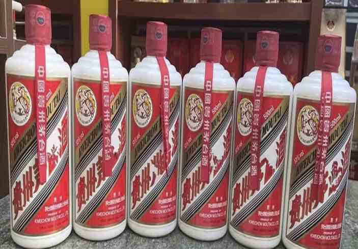 怀安回收茅台酒